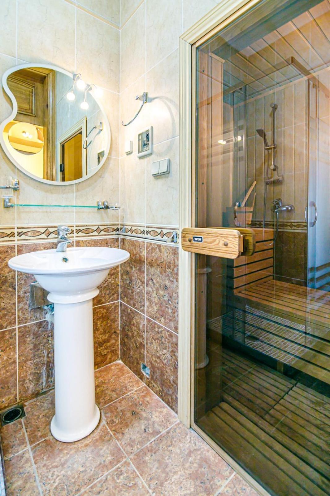 Targovi 2 Room Lux Home Otto Baku Eksteriør billede